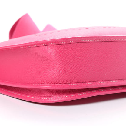 Hermes Epsom Evelyne III PM Rose Tyrien 9 of 16