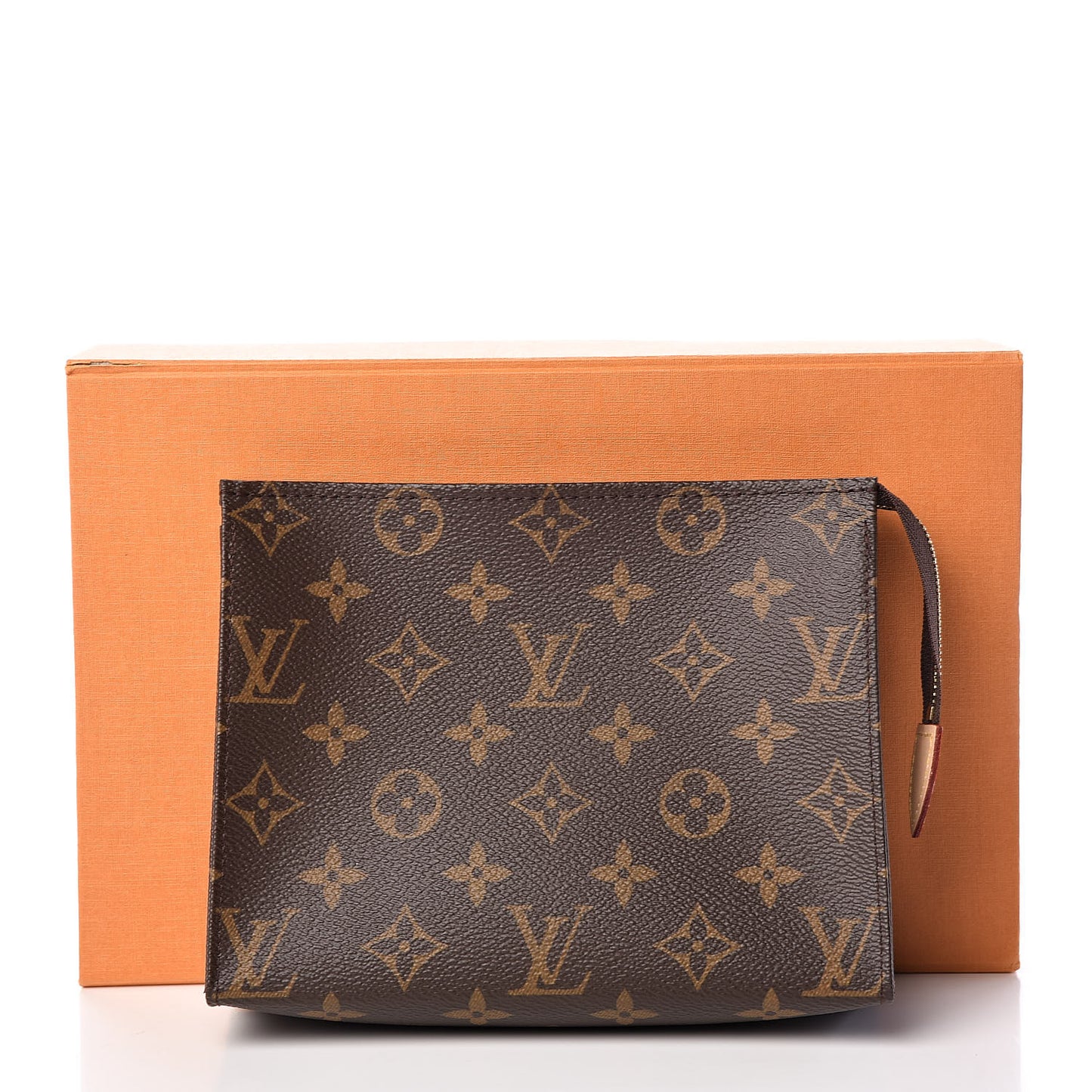Monogram Toiletry Pouch 19