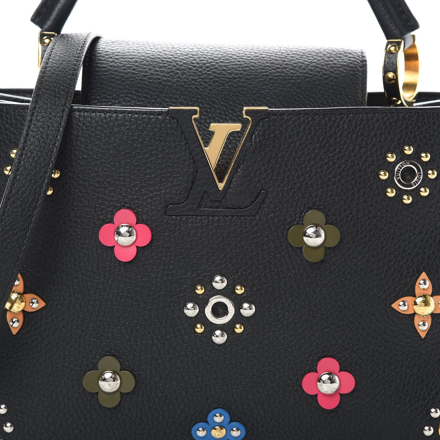 Taurillon Mechanical Flowers Capucines PM Black