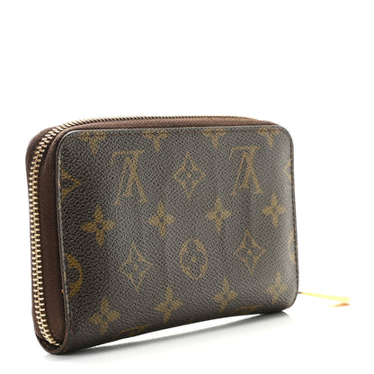 Louis Vuitton Monogram Zippy Compact Wallet 3 of 8