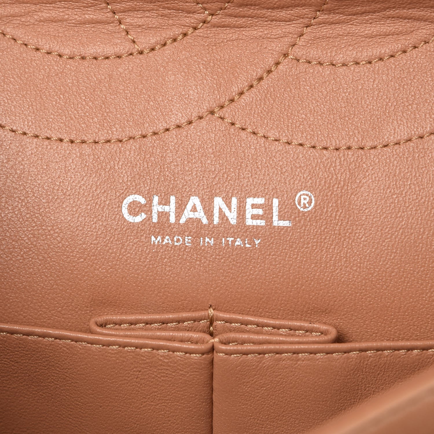 Chanel Iridescent Calfskin Quilted 2.55 Reissue 227 Flap Beige 6 of 16