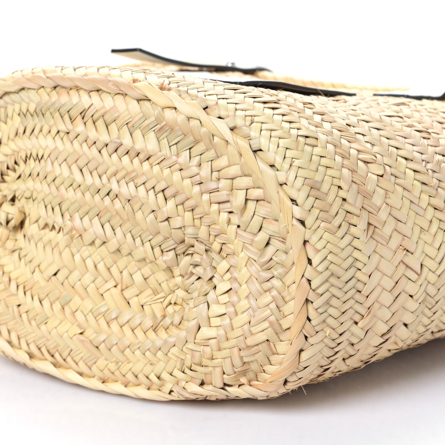 Loewe Raffia Basket Tote Bag Natural White 8 of 8
