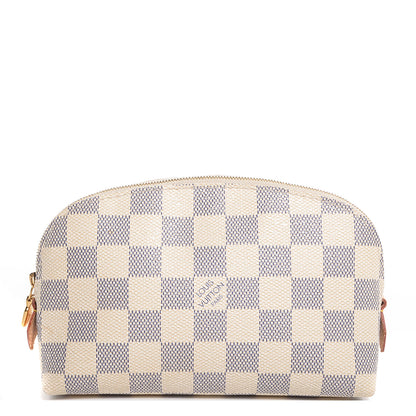 Louis Vuitton Damier Azur Cosmetic Pouch 1 of 7