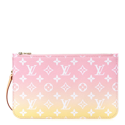 Louis Vuitton Monogram By The Pool Neverfull MM Pochette Light Pink 1 of 6