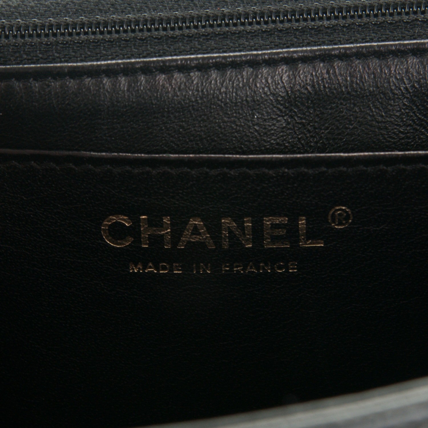 Chanel Caviar Quilted Maxi Single Flap Black 6 of 9