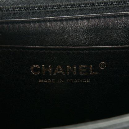 Chanel Caviar Quilted Maxi Single Flap Black 6 of 9