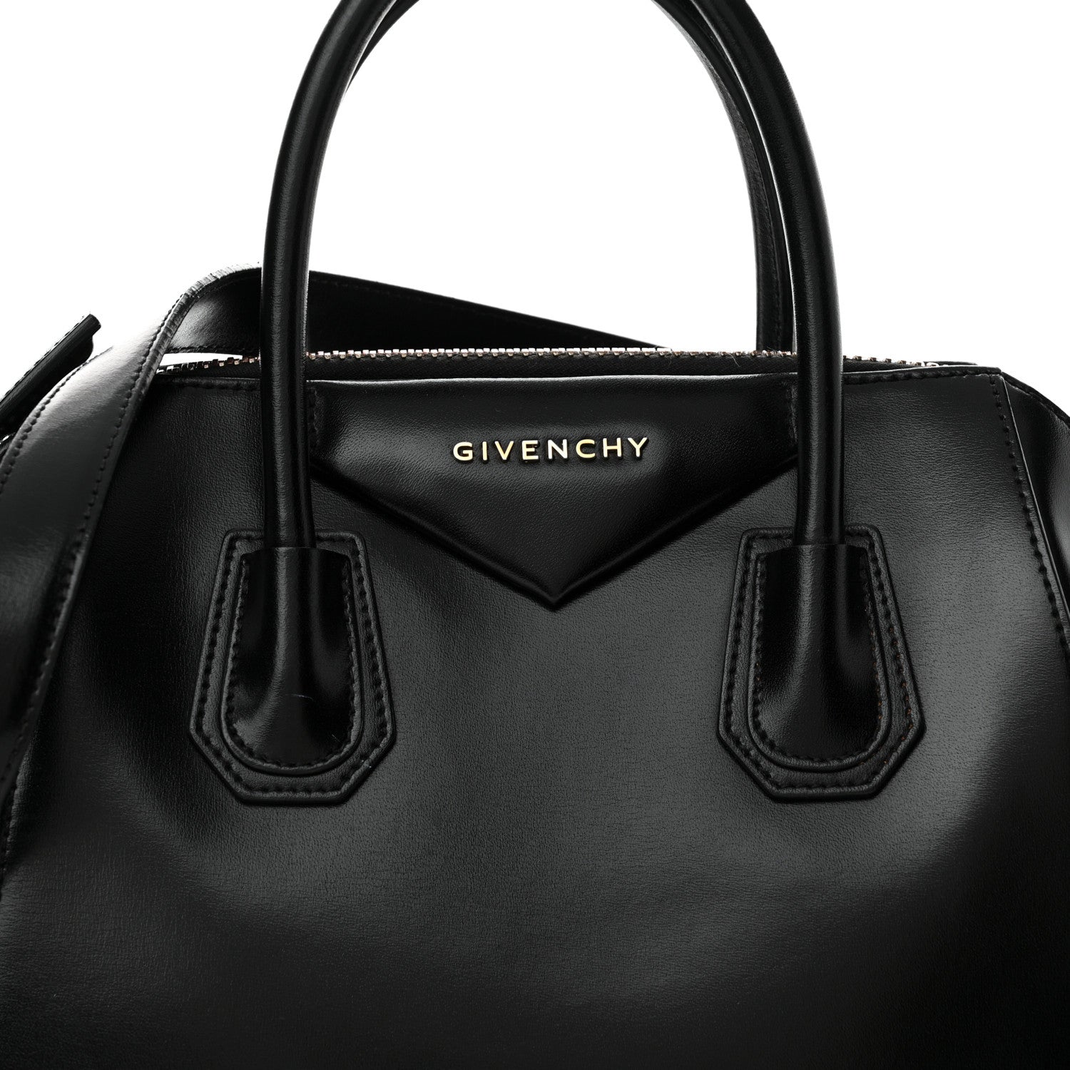 Givenchy Shiny Lord Calfskin Small Antigona Black 8 of 16