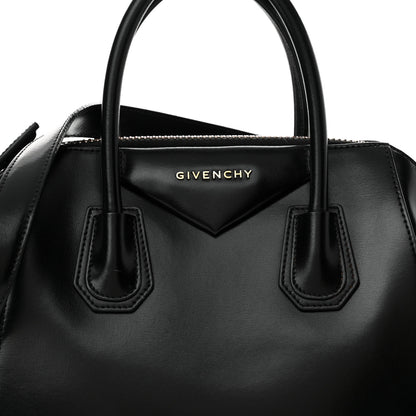 Givenchy Shiny Lord Calfskin Small Antigona Black 8 of 16