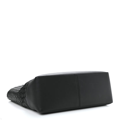 Bottega Veneta Nappa Intrecciato Large Cabat Black 3 of 10
