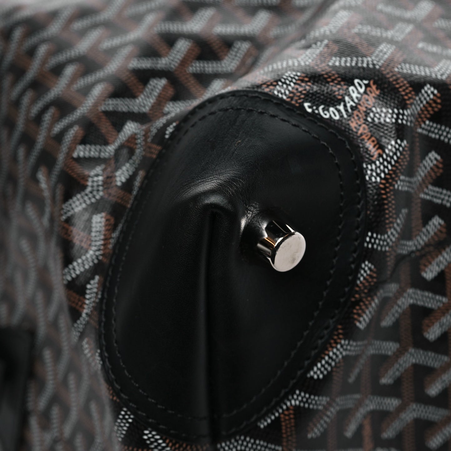 Goyardine Boeing 55 Black