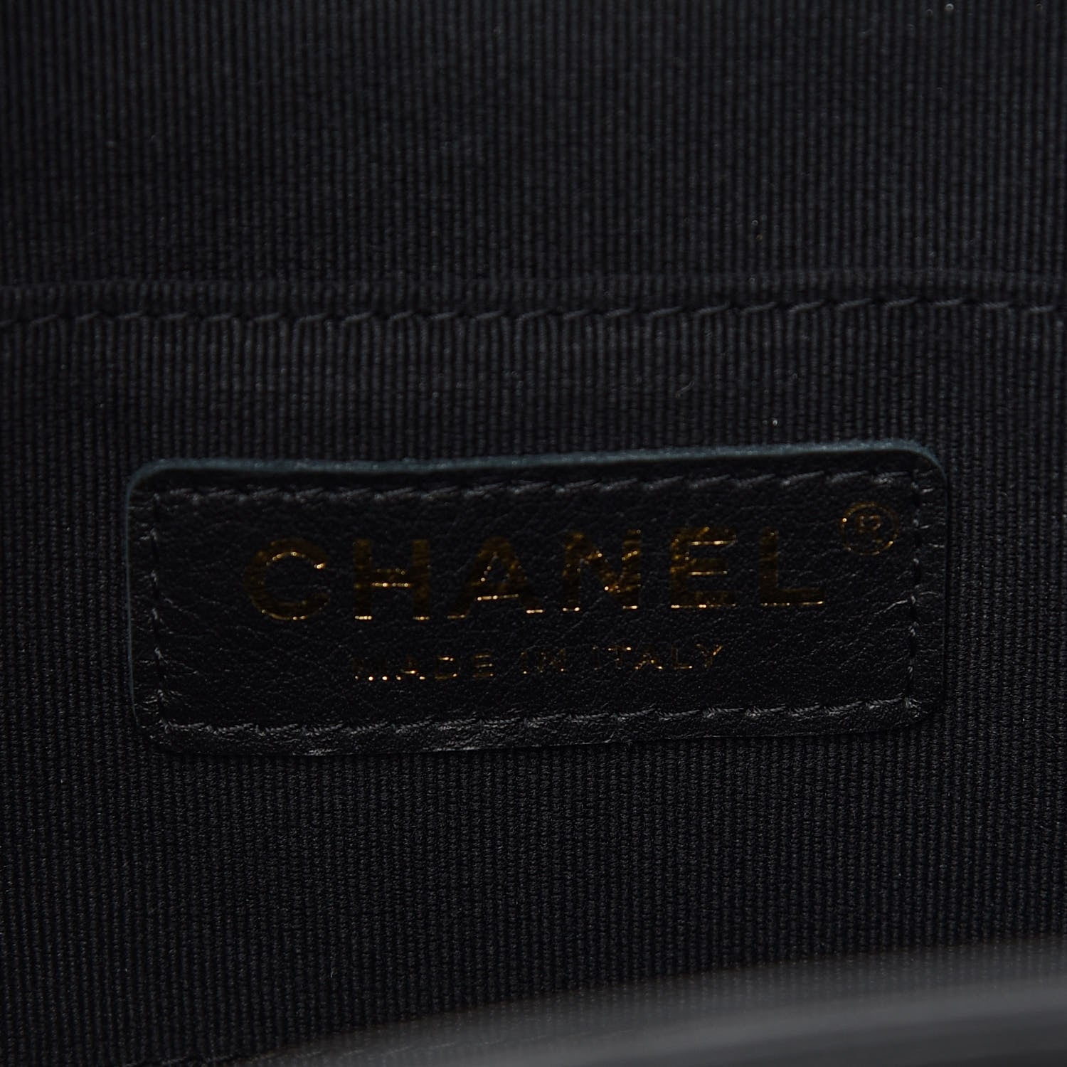 Chanel Glazed Aged Calfskin Quilted Small Duma Drawstring Backpack Black 6 of 9