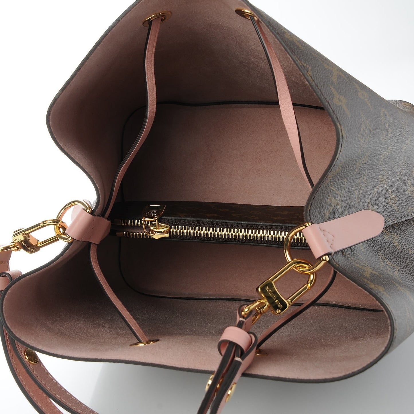 Monogram Neonoe MM Rose Poudre