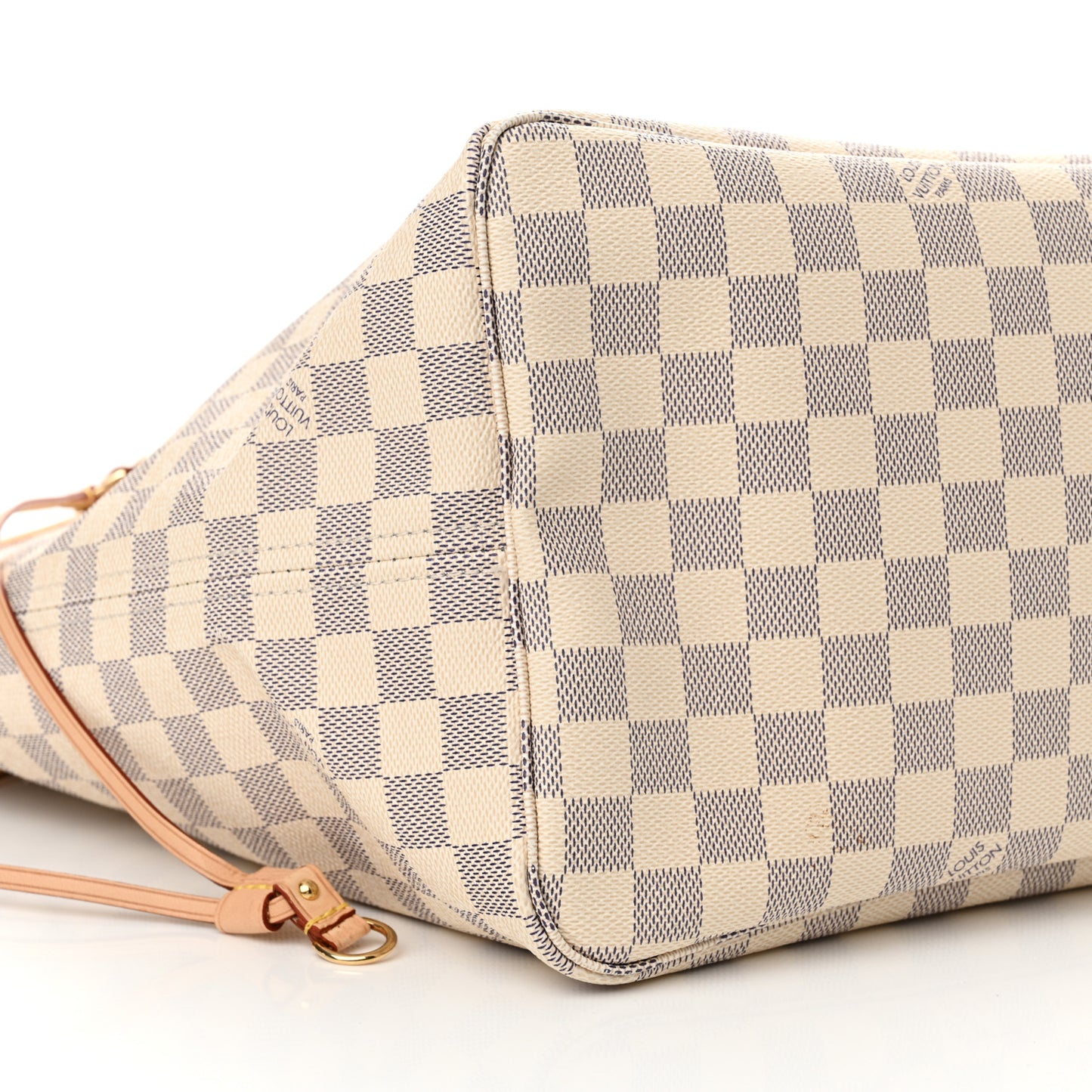 Damier Azur Neo Neverfull GM Rose Ballerine