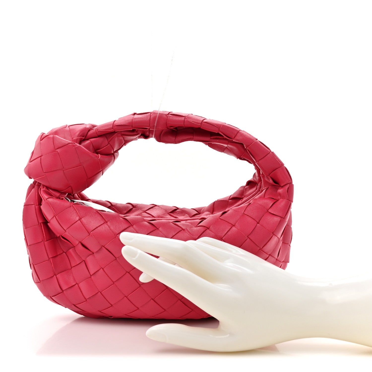 Bottega Veneta Nappa Intrecciato Mini Jodie Candy Stripe 2 of 10