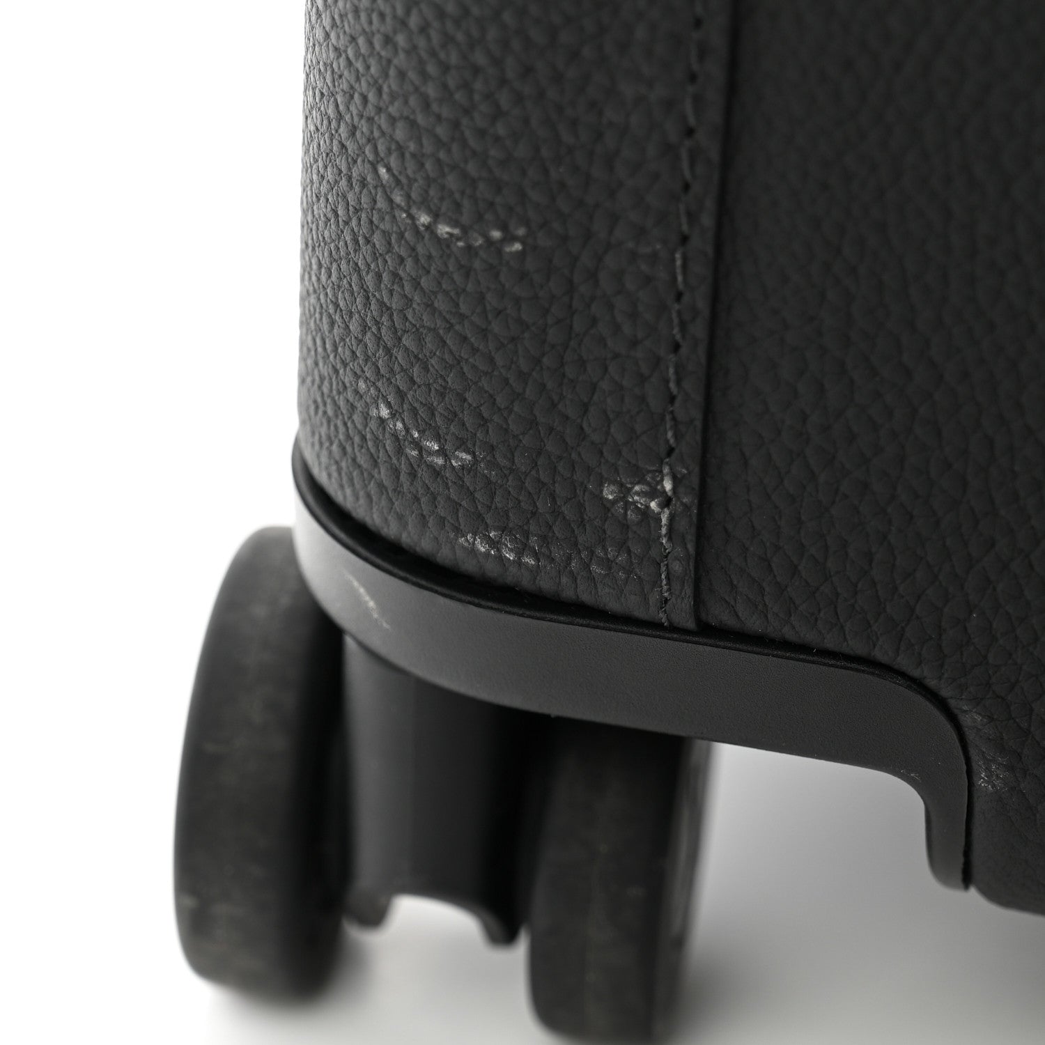 Louis Vuitton Cowhide Aerogram Horizon 55 Black 9 of 12