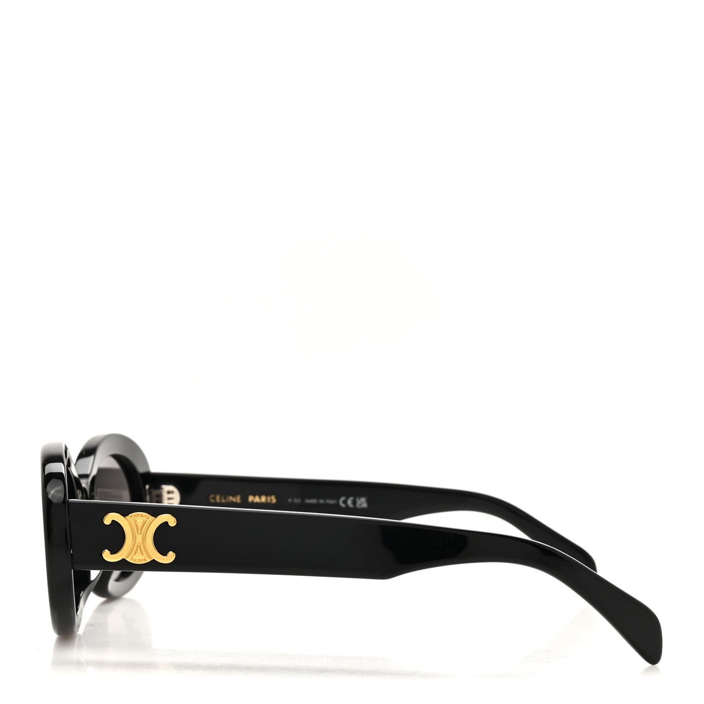 Acetate Triomphe 01 Sunglasses CL40194U Black