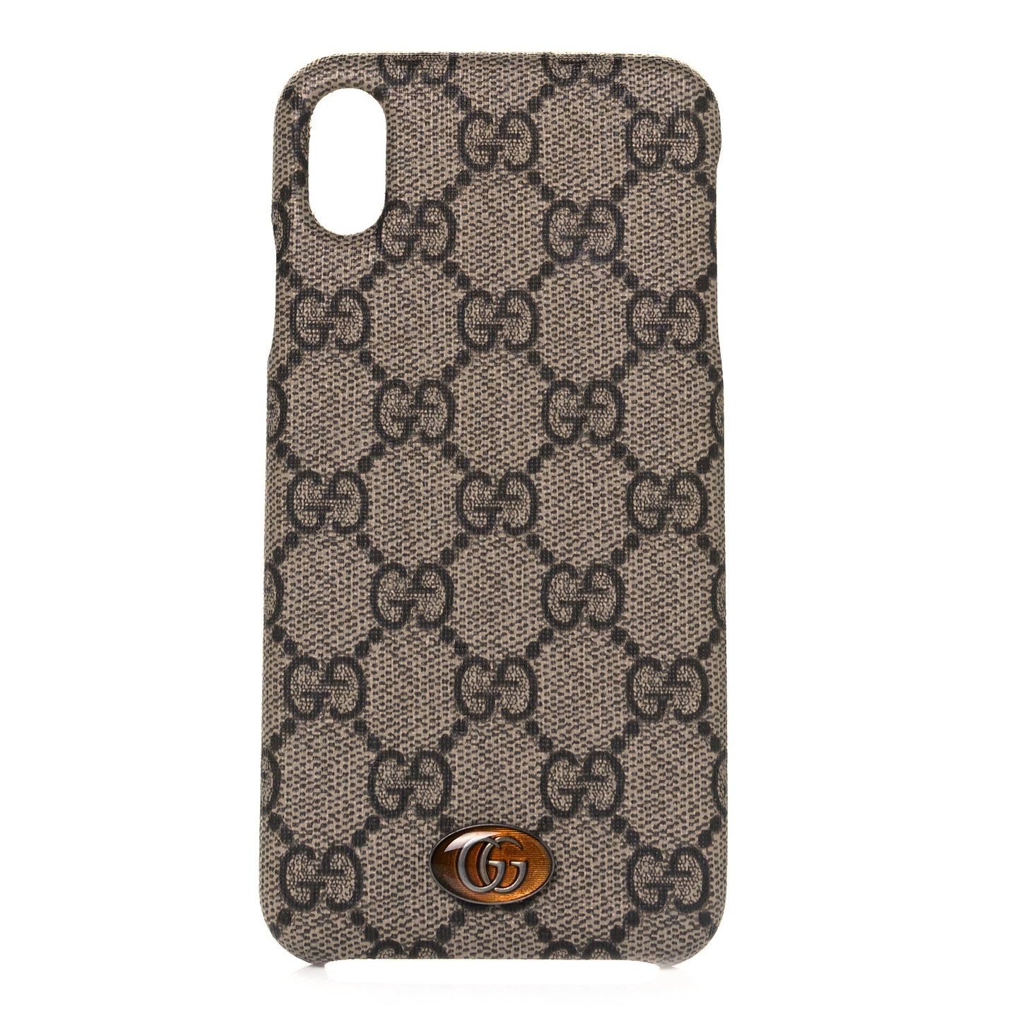 GG Supreme Monogram Ophidia iPhone XS Max Case