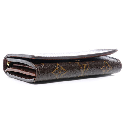 Louis Vuitton Monogram Porte-Monnaie Tresor Wallet 4 of 9