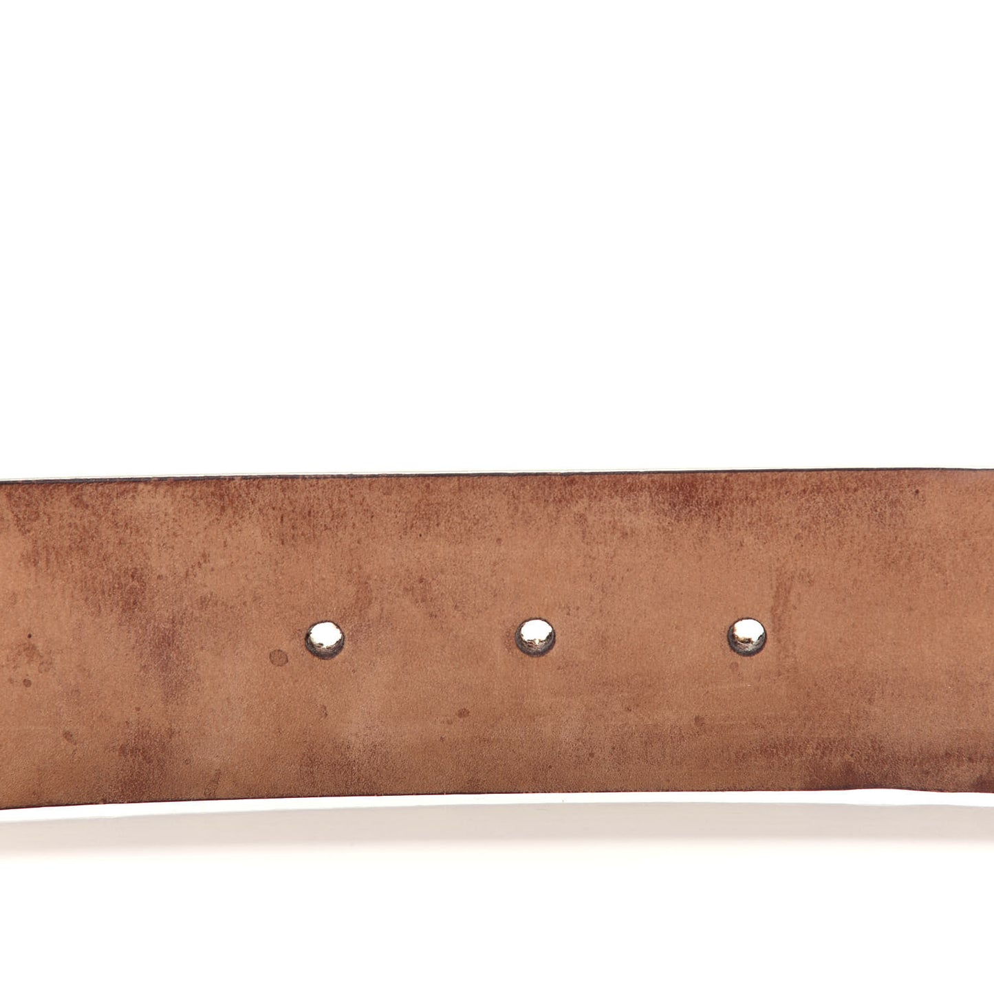 GG Supreme Monogram Niagara Lux Calfskin Interlocking G 40mm Belt 95 38 Beige Ebony Cocoa