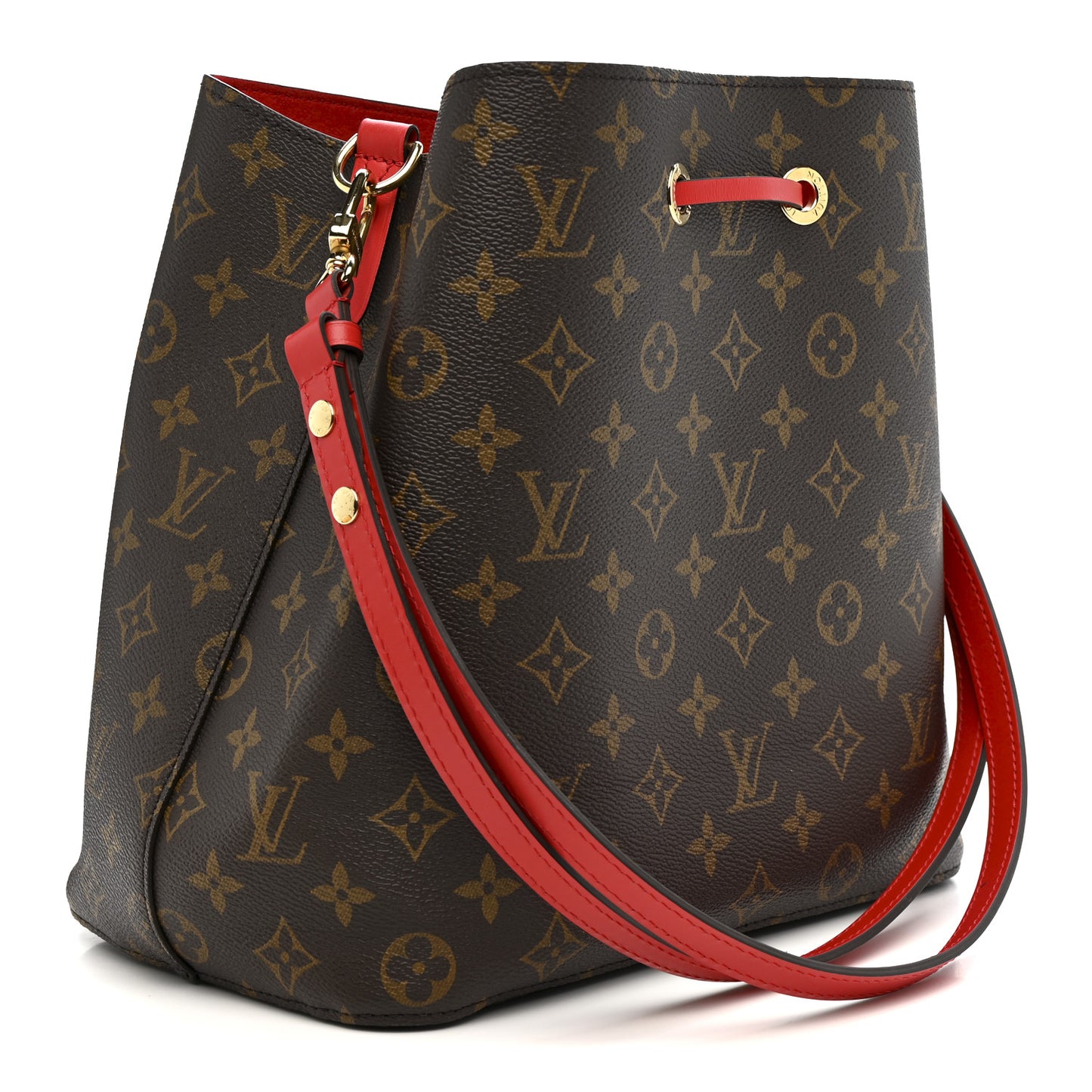 Monogram Neonoe MM Coquelicot