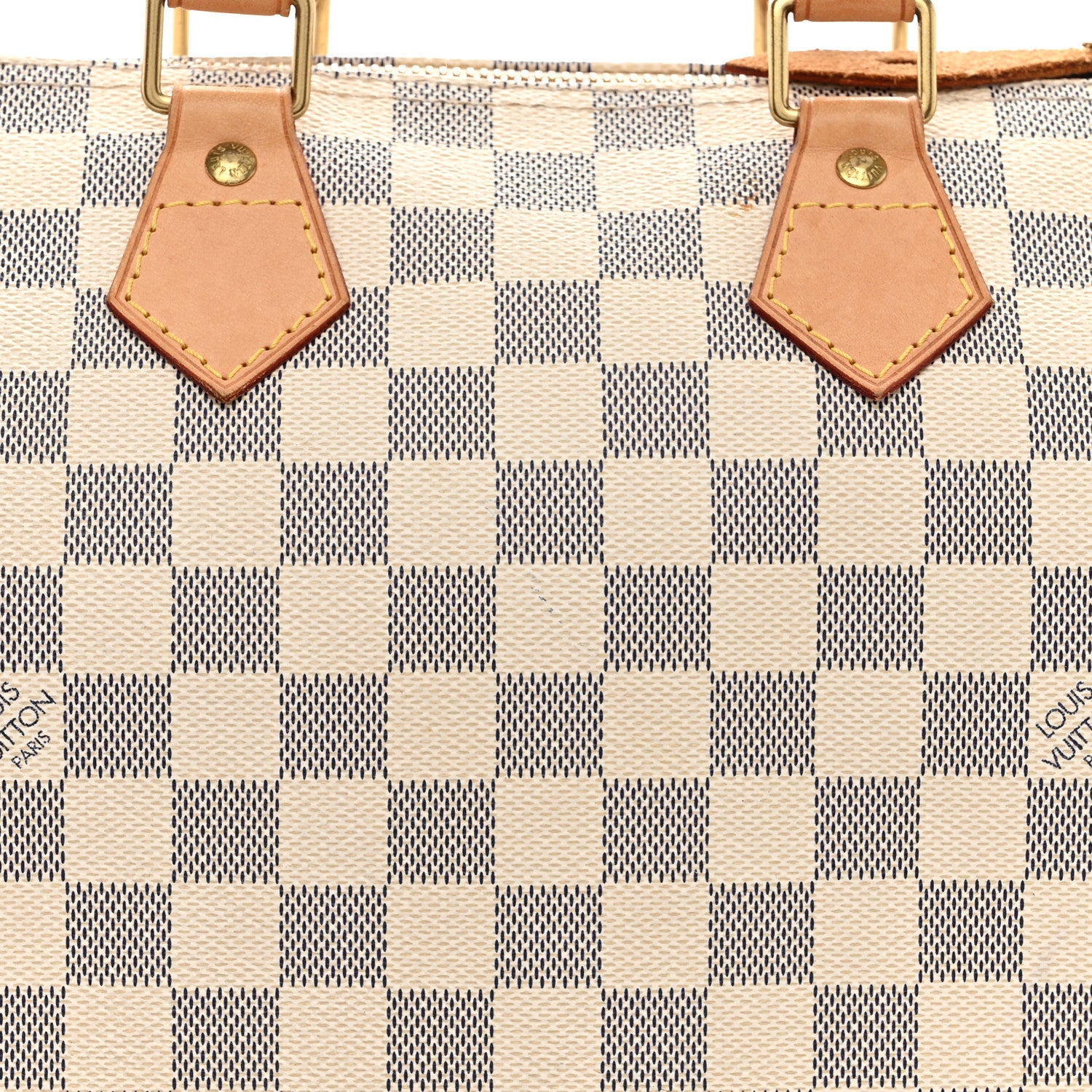 Louis Vuitton Damier Azur Speedy 25 10 of 14