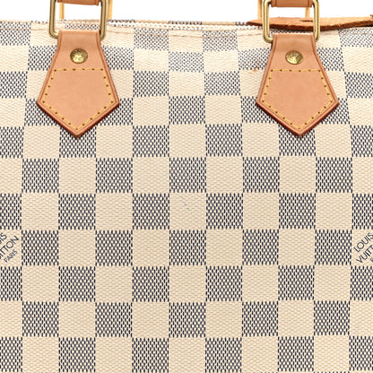 Louis Vuitton Damier Azur Speedy 25 10 of 14