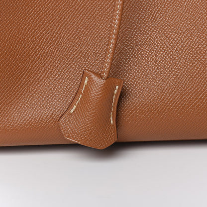 Hermes Courchevel Kelly Retourne 35 Gold 16 of 43