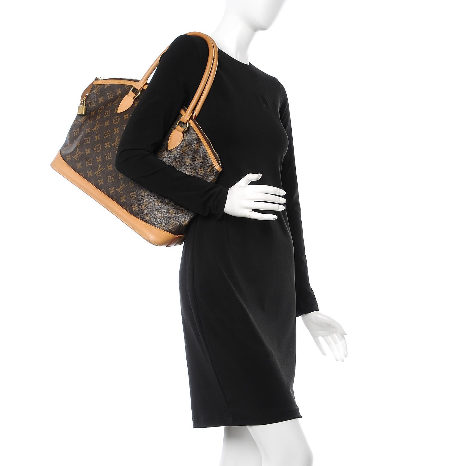 Louis Vuitton Monogram Lockit Horizontal 2 of 13