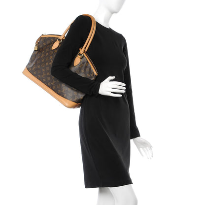 Louis Vuitton Monogram Lockit Horizontal 2 of 13