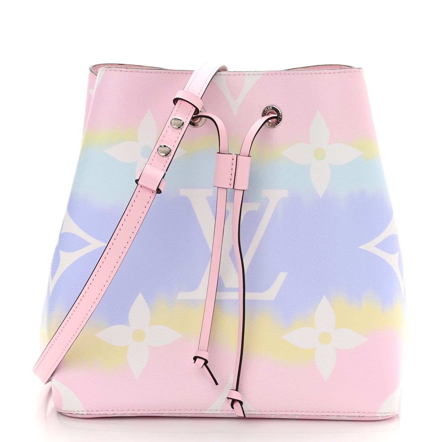 Monogram Escale Neonoe MM Pastel