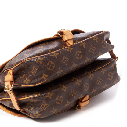 Louis Vuitton Monogram Saumur 30 5 of 8
