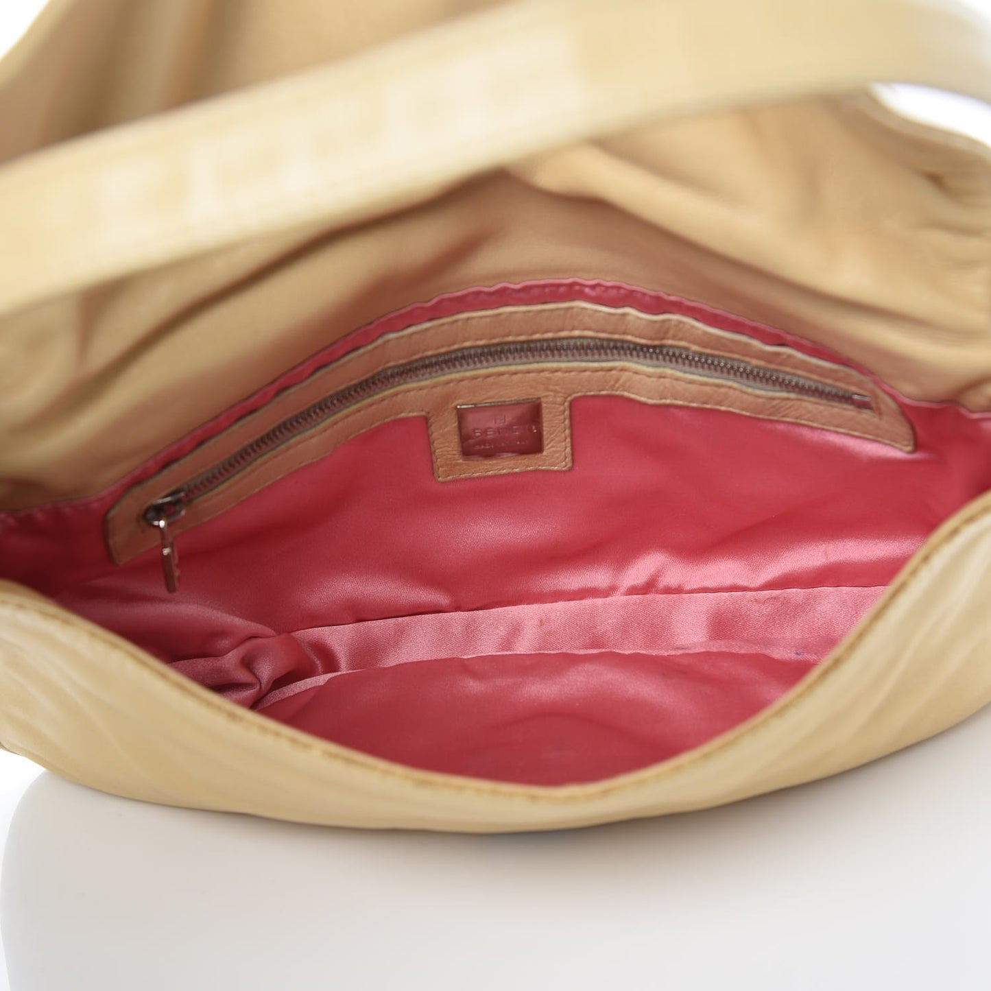 Calfskin Baguette Beige