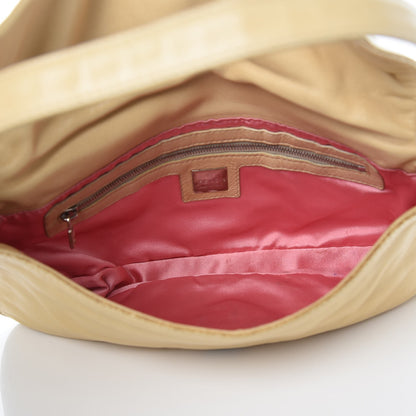 Fendi Calfskin Baguette Beige 5 of 15