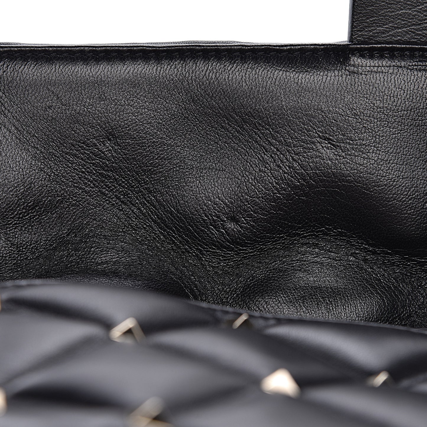 Nappa Candystud Crossbody Black