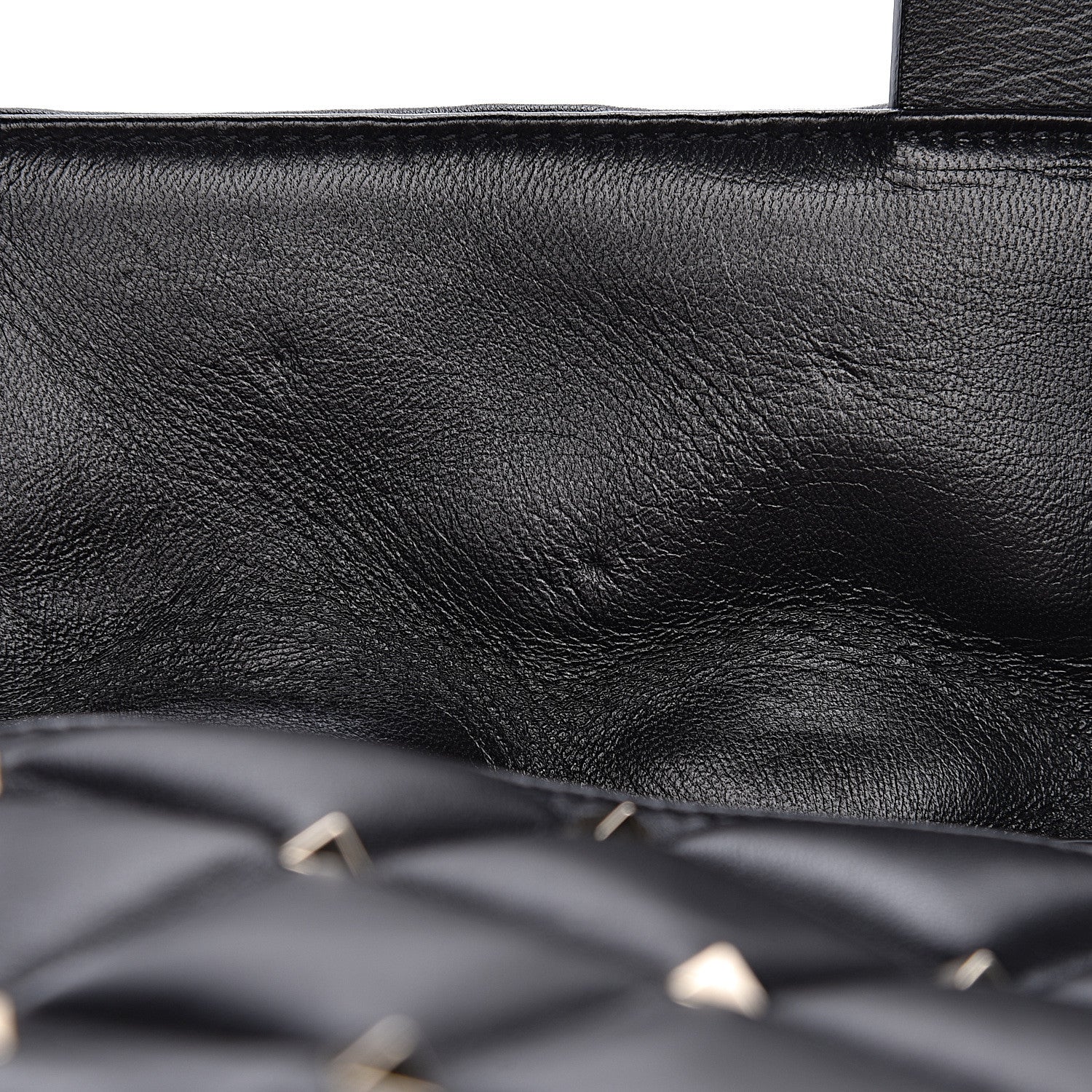 Valentino Garavani Nappa Candystud Crossbody Black 7 of 11