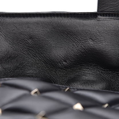 Valentino Garavani Nappa Candystud Crossbody Black 7 of 11