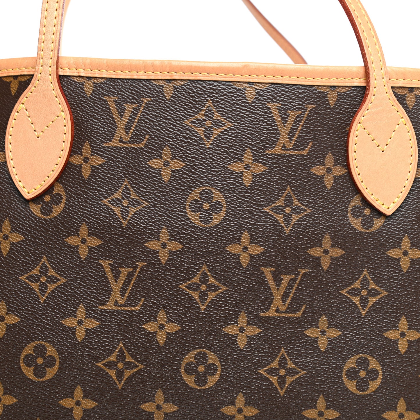 Monogram Neo Neverfull MM Rose Ballerine