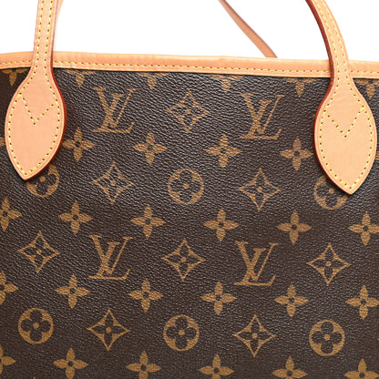 Louis Vuitton Monogram Neo Neverfull MM Rose Ballerine 11 of 12