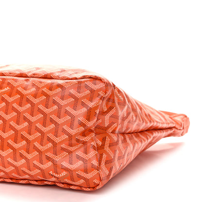 Goyard Goyardine Boheme Hobo Orange 11 of 12