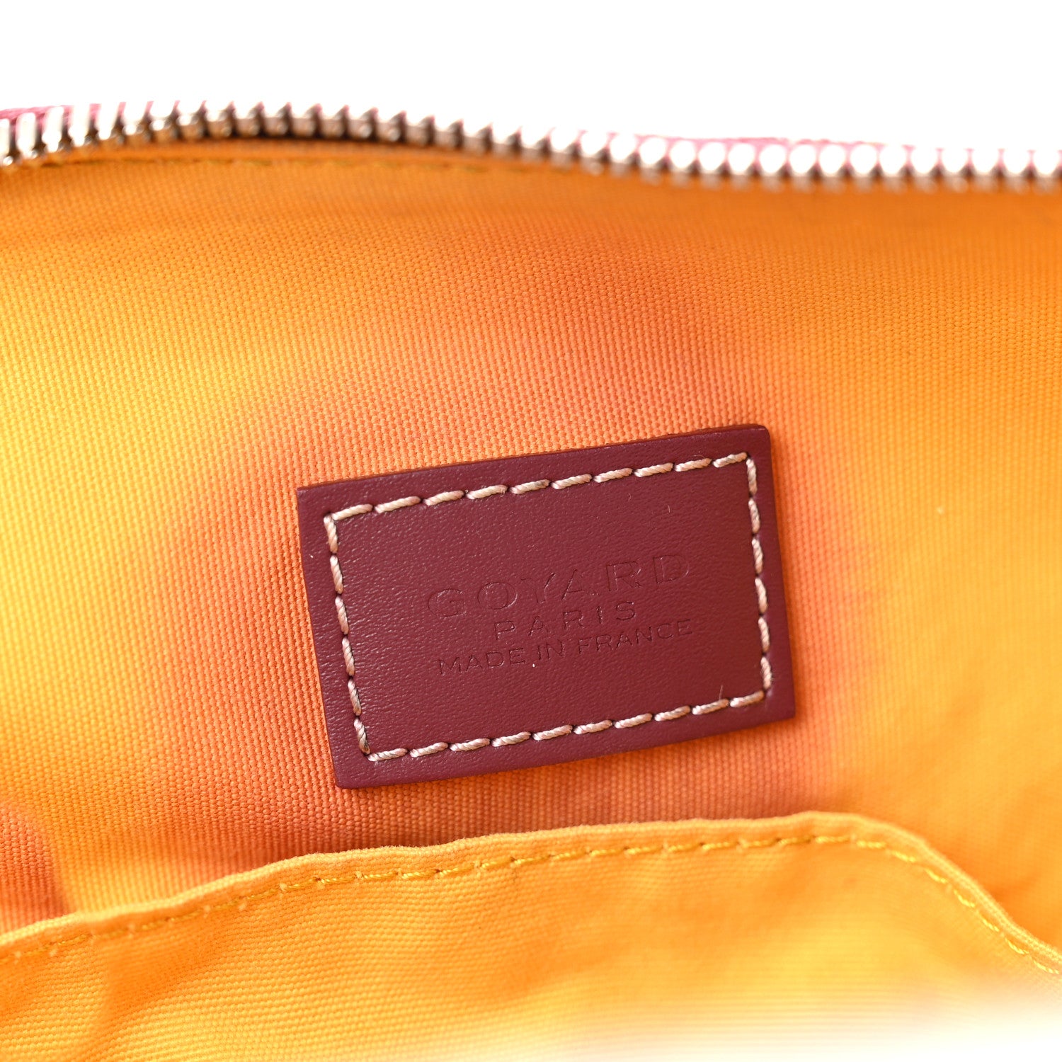 Goyard Goyardine Boeing 25 Trousse de Toilette Bordeaux 6 of 11