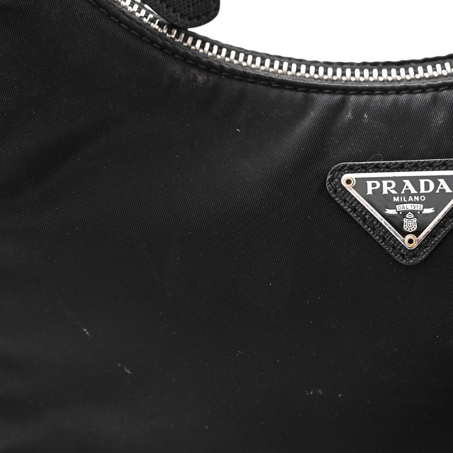 Nylon Re-Edition 2005 Shoulder Bag Black