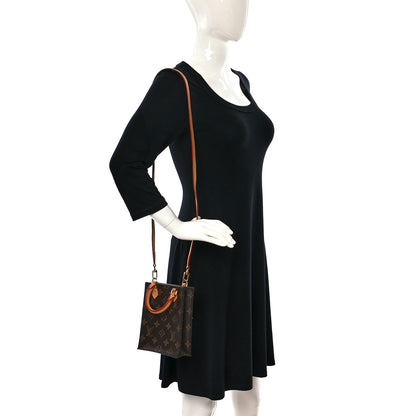 Louis Vuitton Monogram Petit Sac Plat 2 of 8