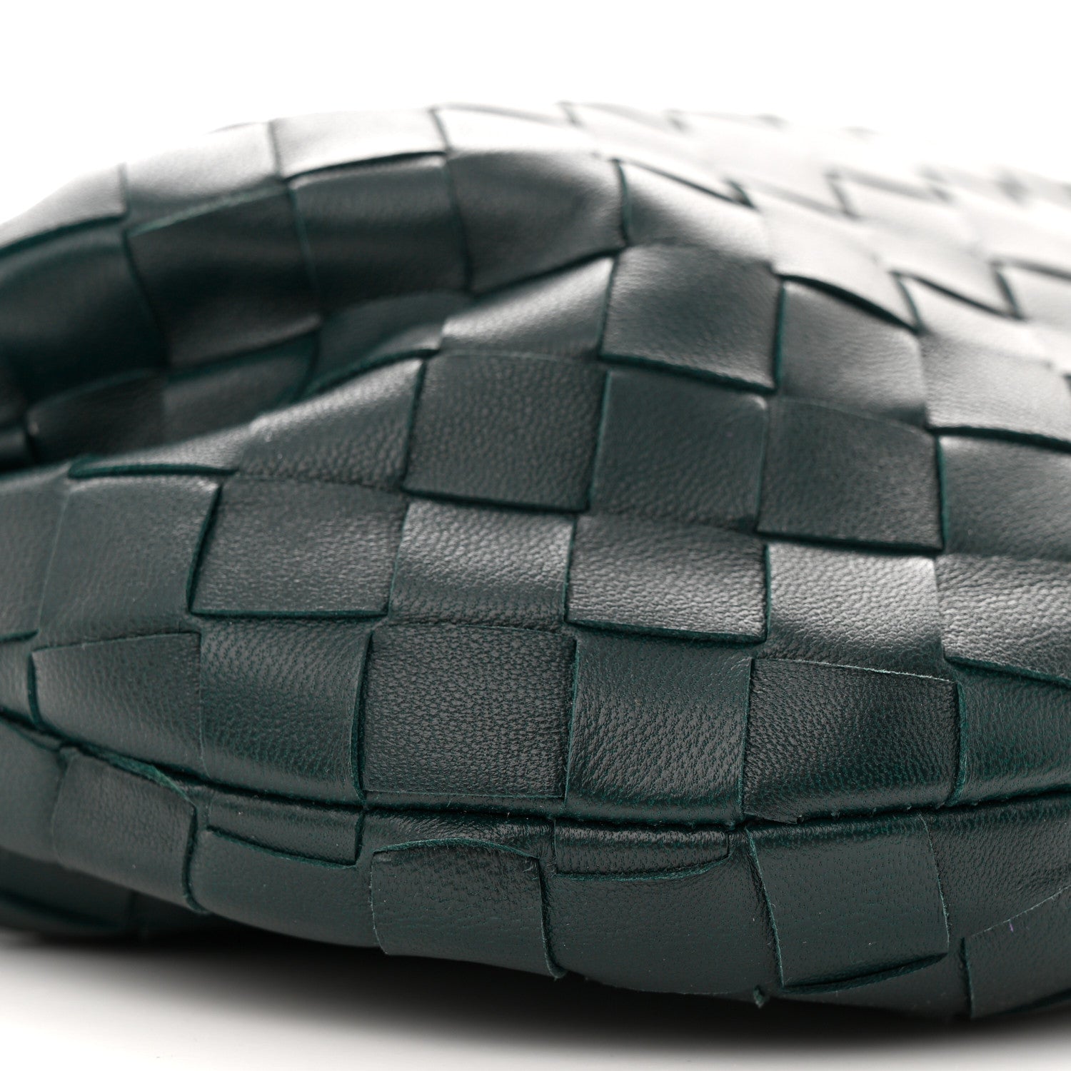 Bottega Veneta Nappa Intrecciato Mini Jodie Dark Moss 9 of 10