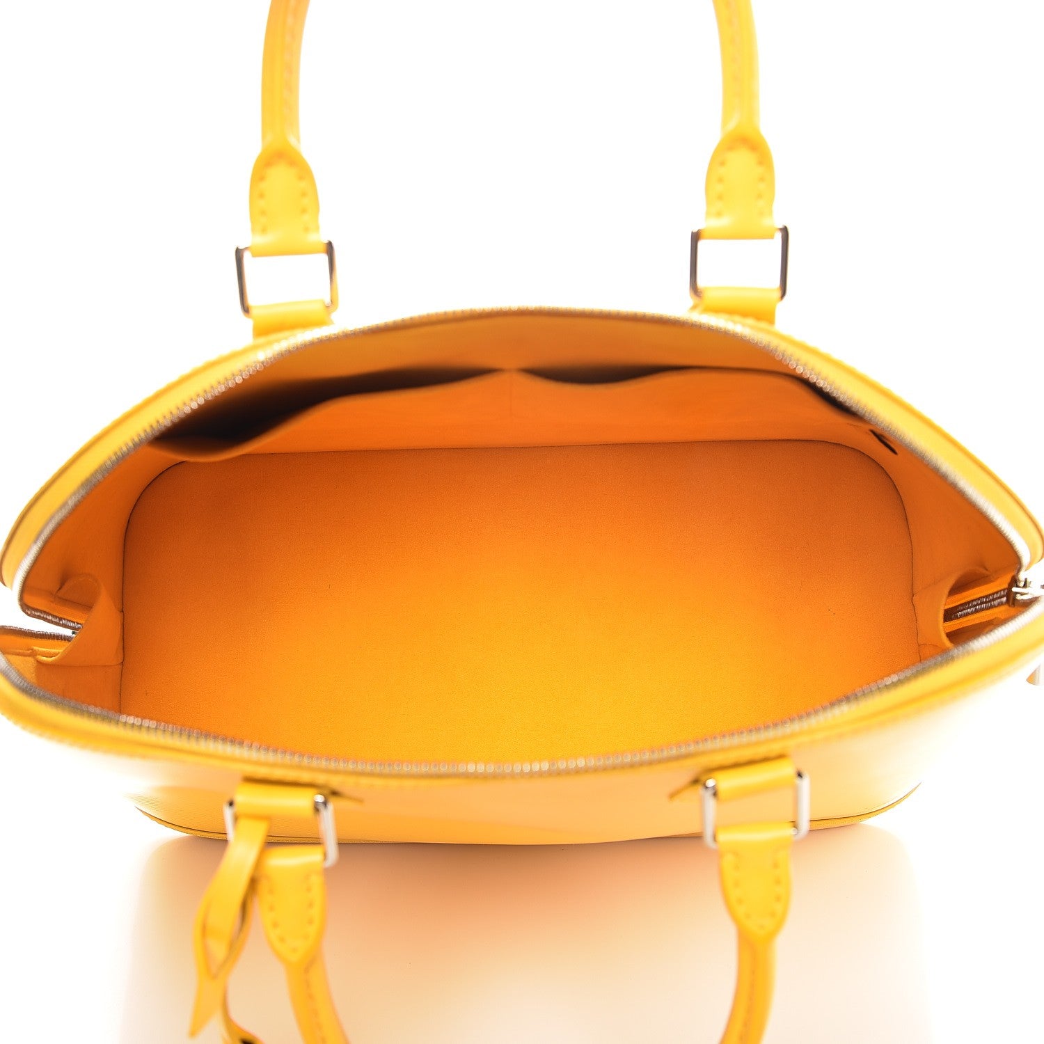 Louis Vuitton Epi Alma GM Citron 5 of 13
