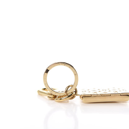 Louis Vuitton Love Note Envelope Bag Charm Key Holder Gold 4 of 6