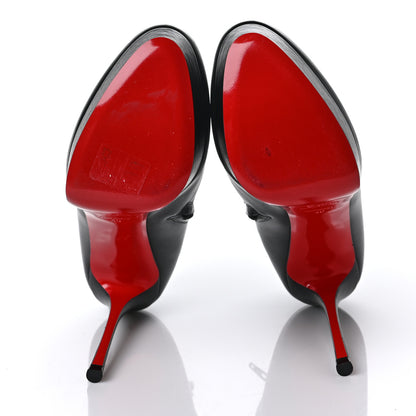 Christian Louboutin Calfskin Dirdibootie 130 Ankle Booties 40 Black 5 of 8