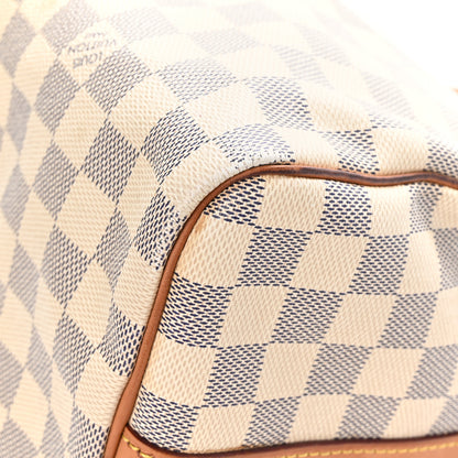 Louis Vuitton Damier Azur Speedy Bandouliere 30 12 of 12