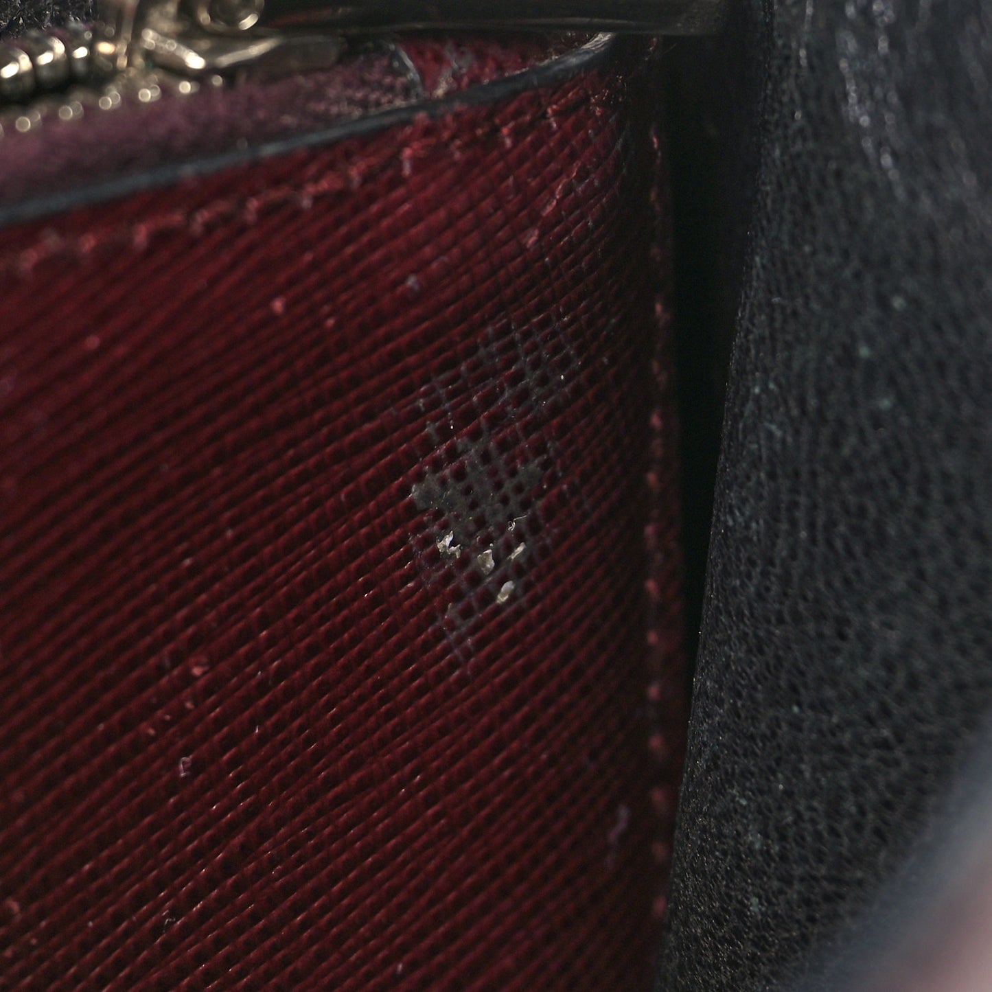 Saffiano Sound Convertible Bag Granato