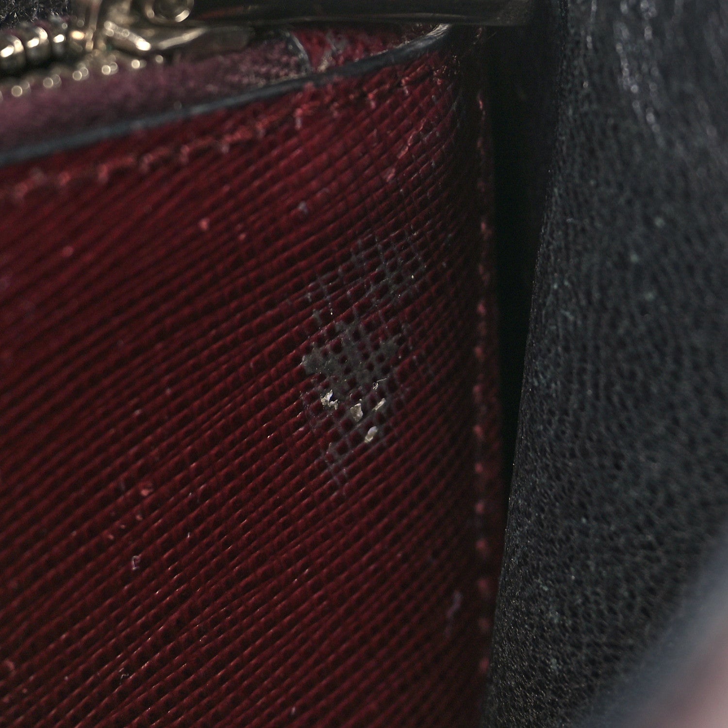 Prada Saffiano Sound Convertible Bag Granato 11 of 18