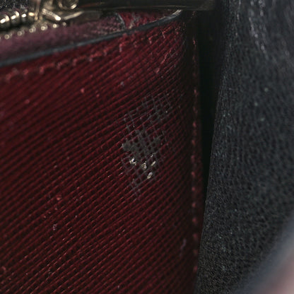 Prada Saffiano Sound Convertible Bag Granato 11 of 18